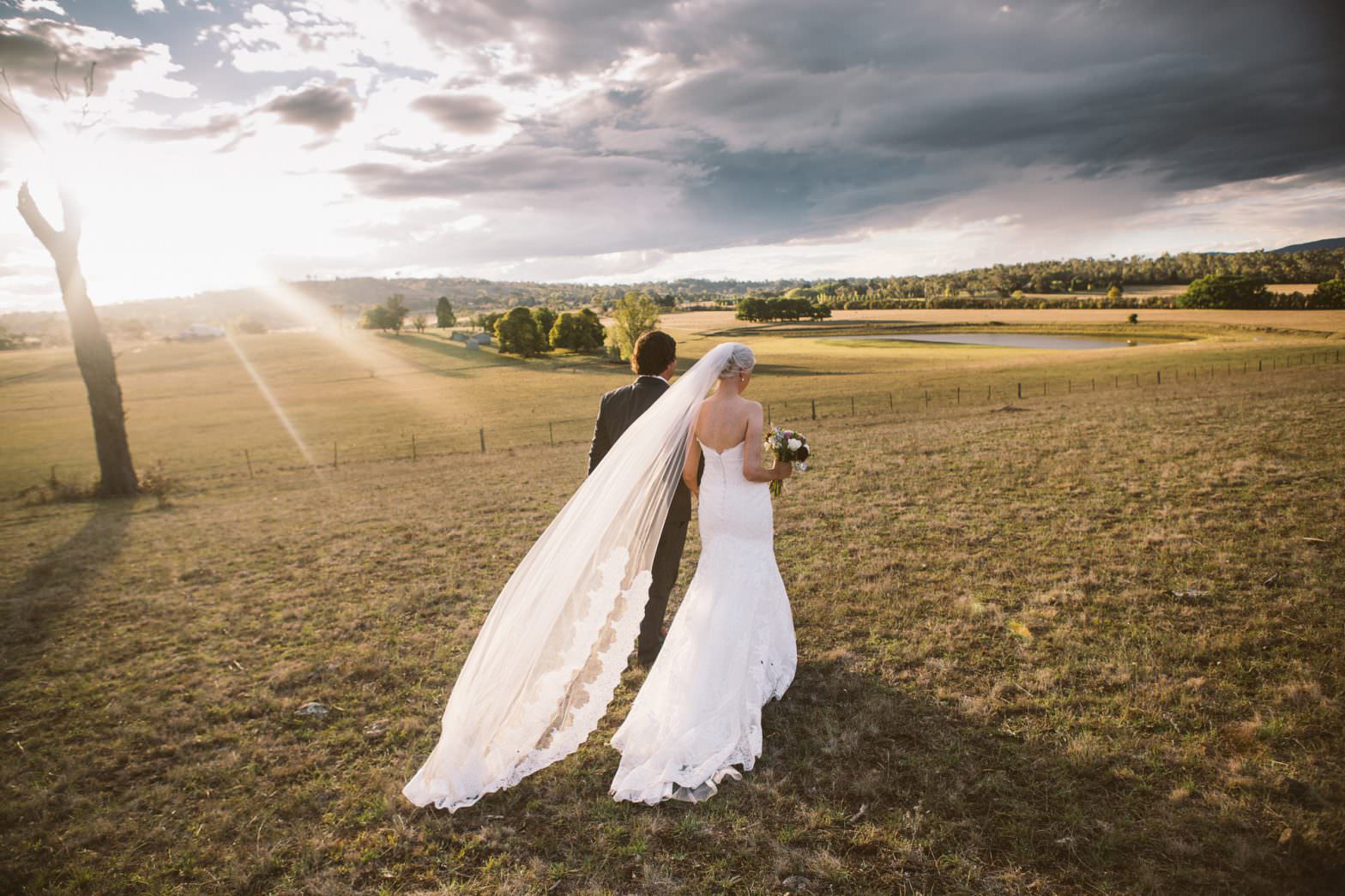 Ellie & Ben’s Peterson’s Winery Wedding