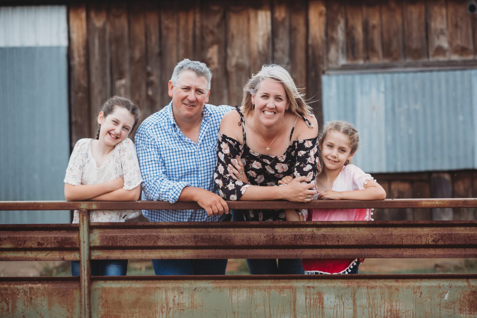 Quirindi Family Portrait – Tetley Family