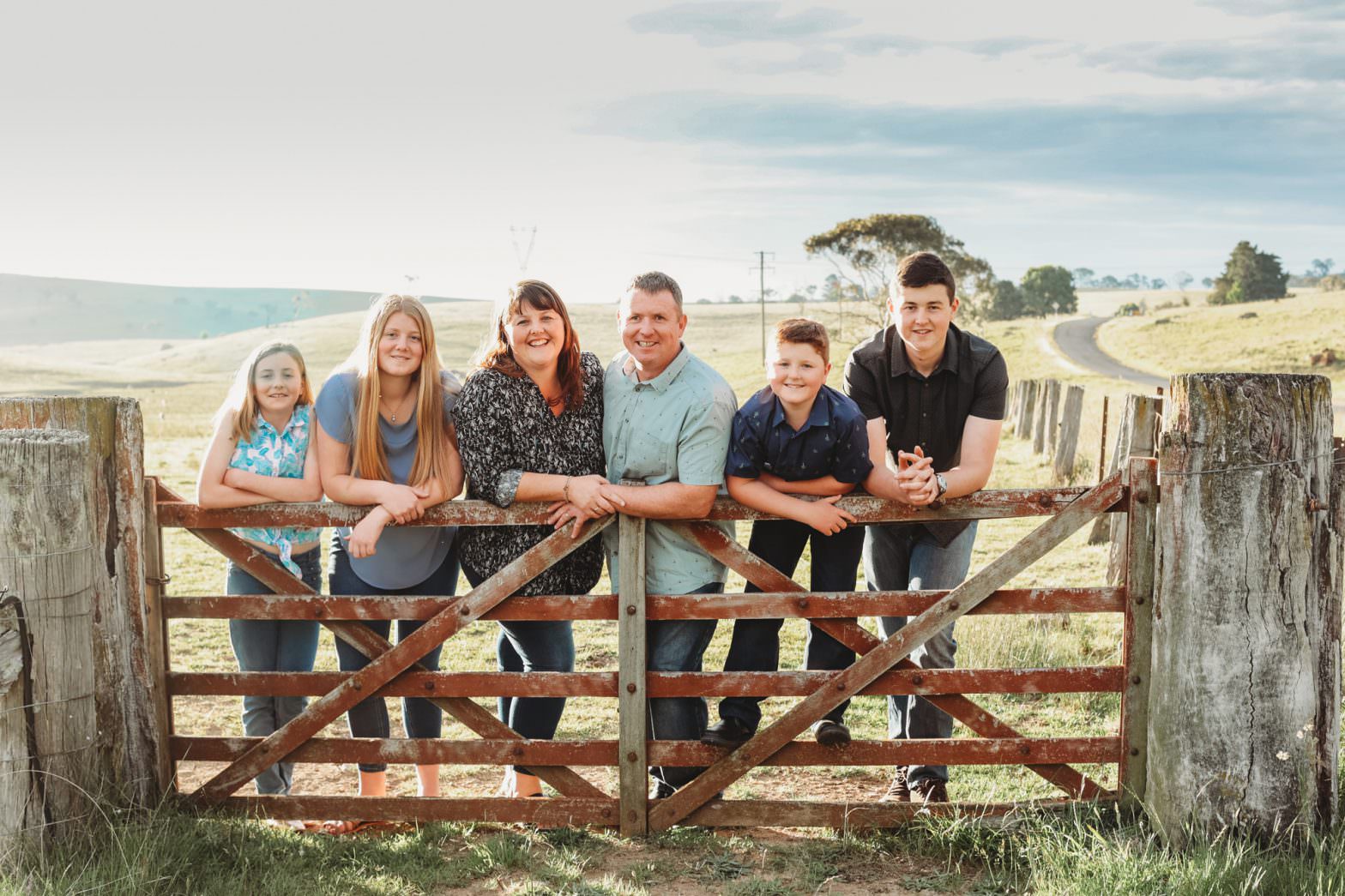 Uralla Family Portrait –  Power Family Portrait