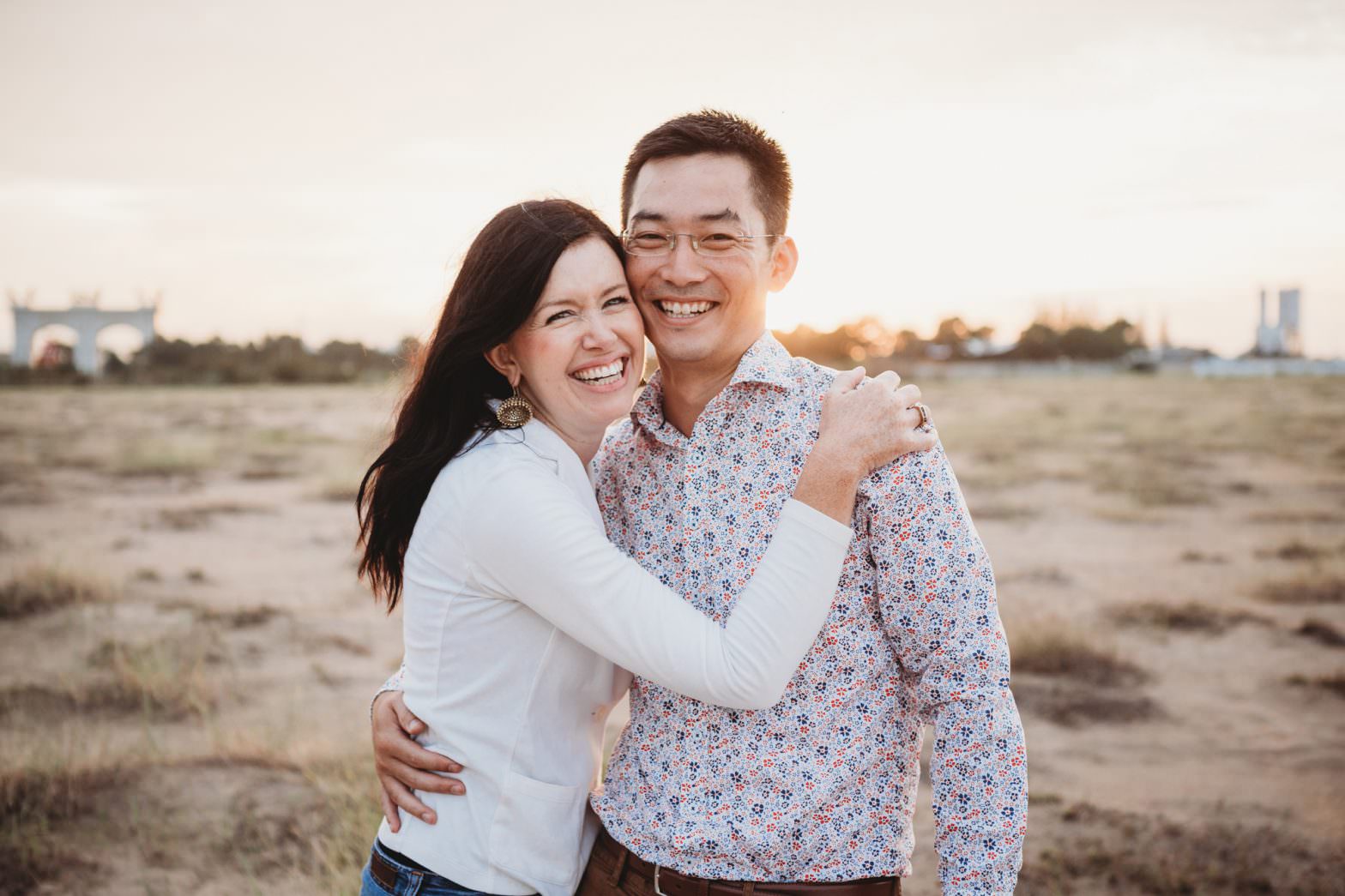 Phnom Penh Portrait Photography- Yuki & Kylie Cute Couple Shoot