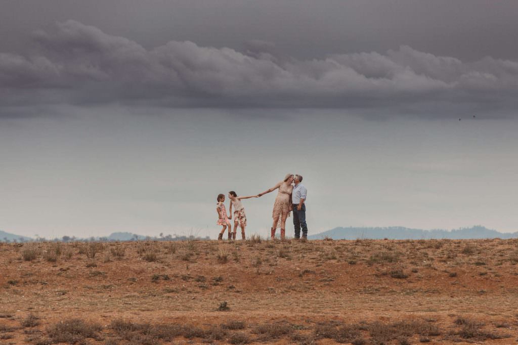 a family on the liverpool plains tell secrets for a family portrait on the liverpool plains