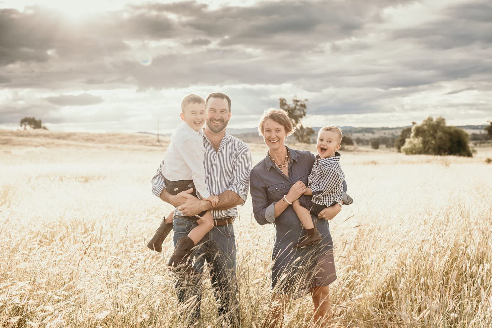 Tamworth Family Portrait | Blackburn Family