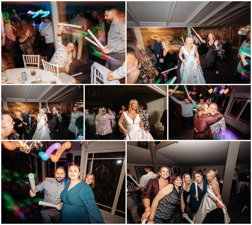 reception dance shots at The pavillion function centre Tamworth.