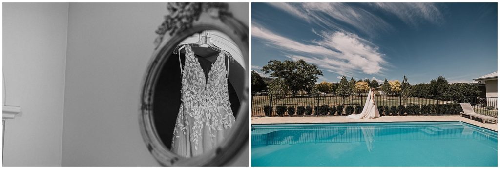 @image photography wedding photographer tamworth blue skies brides and dresses