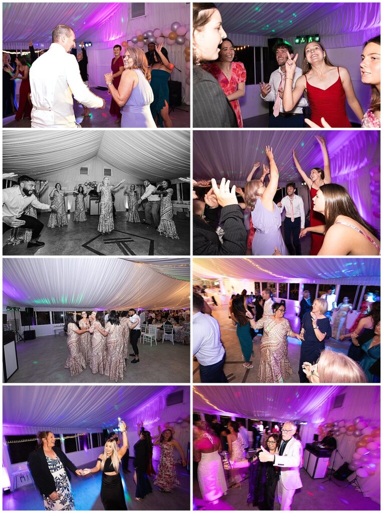dance floor shots at a wedding at Tangarratta NSW