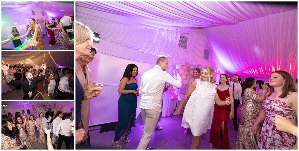 dance floor & speech shots at a wedding at Tangarratta NSW